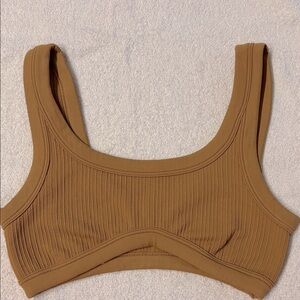 Victoria's Secret Brown Ribbed Bralette